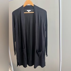 Nine West ribbed open cardigan with tags